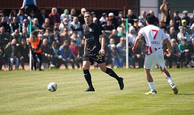 TFF 3. Lig: Muğlaspor: 1 - Kelkit Hürriyetspor: 0