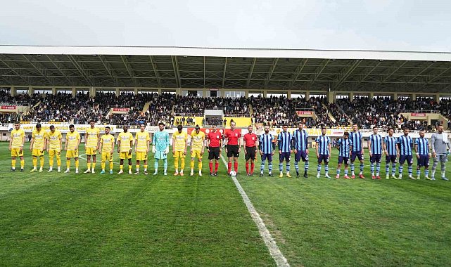 TFF 3. Lig: Muş Spor Kulübü: 3 - Anadolu Üniversitesi: 0