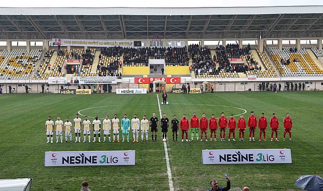 TFF 3. Lig: Muş Spor Kulübü: 3 - Kemerkent Bulvarspor: 1