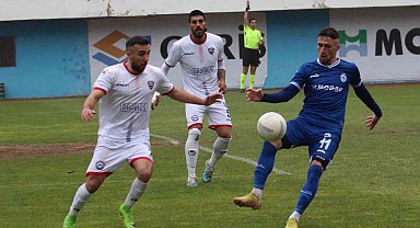 TFF 3. Lig: Pazarspor:2 - 1923 Mustafa Kemal Paşaspor:1