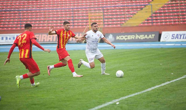 TFF 3. Lig: Zonguldakspor FK: 2 - Edirnespor: 1