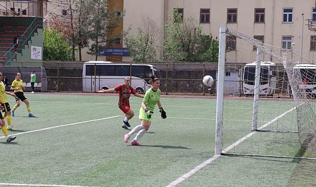 TFF Kadınlar 3. Ligi: Cizre Spor Lisesiç 4 - Hakkari Hayalkent Spor: