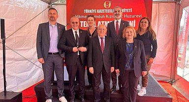 TGC Hikmet Memduh Kızılağaç Huzurevi'nin temeli atıldı