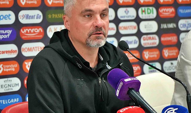 Thomas Reis: "Kendi hatalarımızla kaybettik"