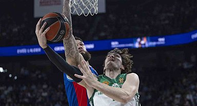 THY Euroleague: A. Efes: 77 - Panathianaikos: 81