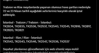 THY'de sefer iptalleri