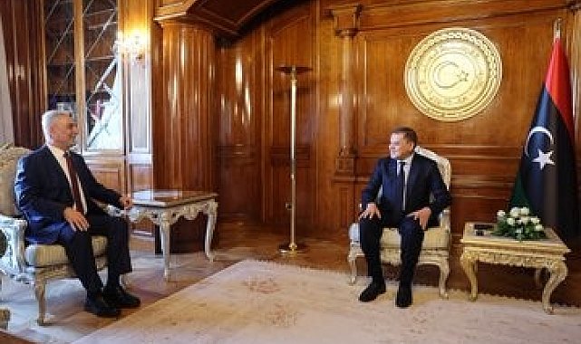 Ticaret Bakanı Bolat, Libya Devleti Milli Birlik Hükümeti Başbakanı Dibeybe ile görüştü