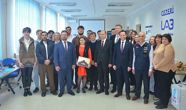 TİKA, Moldova Devlet Üniversitesi'nde 'Cezeri Laboratuvarı' kurdu