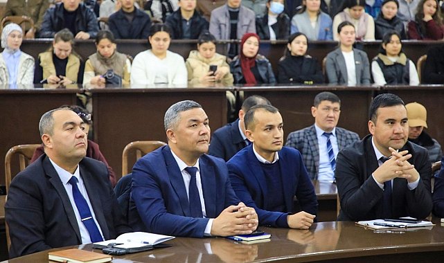 TİKA ve TİAV'dan Özbekistan'da akademik iş birliği