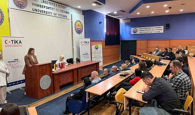 TİKA'dan Kuzey Makedonya'da 'Yeşil Dönüşüm İleri Seviye Eğitimi'