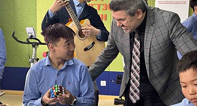 TİKA'dan Moğolistan'daki işitme engelli çocuklara destek