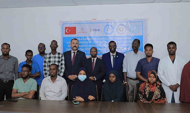 TİKA'dan Somali'deki De Martino Hastanesi'ne tıbbi ekipman desteği