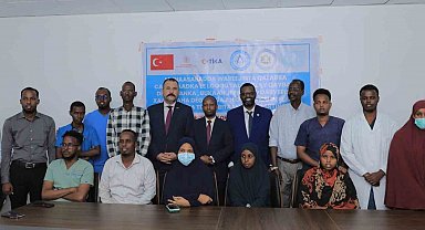TİKA'dan Somali'deki De Martino Hastanesi'ne tıbbi ekipman desteği