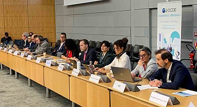 TİKA'nın desteğiyle Paris'te "OECD Kentsel Gelişim Günleri" düzenlendi