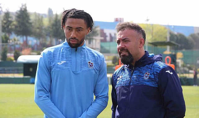 Tim Jabol Folcarelli: "Trabzonspor'da kupalar kazanmak istiyorum"