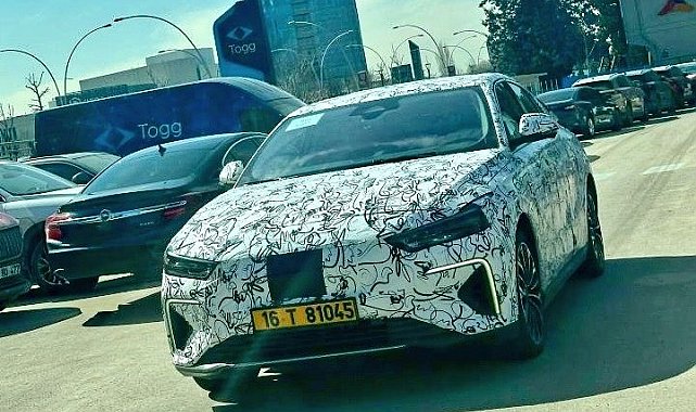 Togg'un yeni modeli T10F kullanıcılarla buluşmak için gün sayıyor