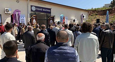 TOGÜ mutfakta öğrenciler üretirken öğrenecek