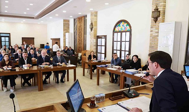 Tokat Belediye meclisi 2024 yılını değerlendirdi