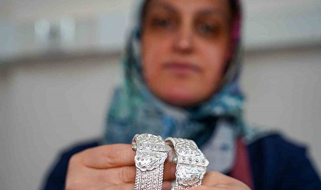 Tokat bileziği gümüşten de üretiliyor