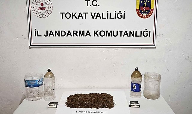 Tokat'ta jandarmadan zehir tacirlerine darbe