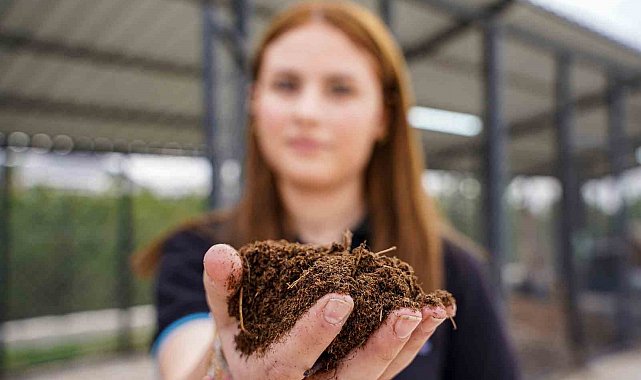 Tokat'ta organik atıklar komposta dönüşüyor