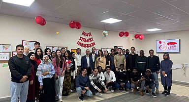 TÖMER'de 23 Nisan kutlaması