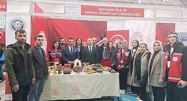 Topluma değer katan kariyer: Aile yılı standları büyük ilgi gördü