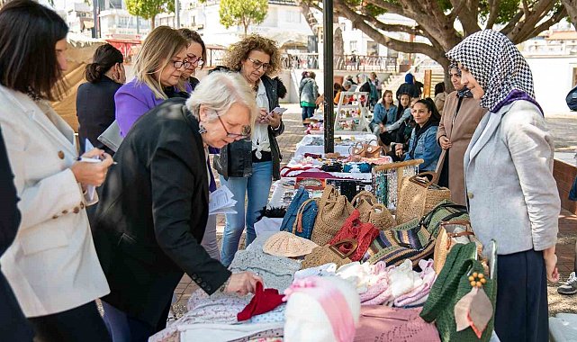 Toros kadınları emek pazarı, yeni katılımcılarıyla büyümeye devam ediyor