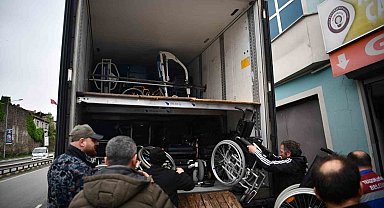 Trabzon Büyükşehir Belediyesi, engelleri kaldırmak için sınırları aştı