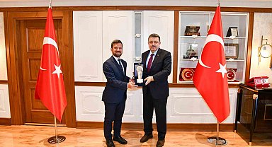 Trabzon Büyükşehir Belediyesi'ne 'Ulaşımda Aklın Yolu' ödülü