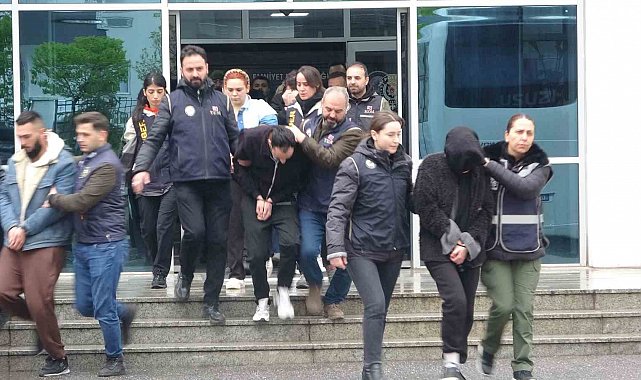 Trabzon merkezli 23 ilde 9 milyarlık yasa dışı bahis ve dolandırıcılık operasyonu