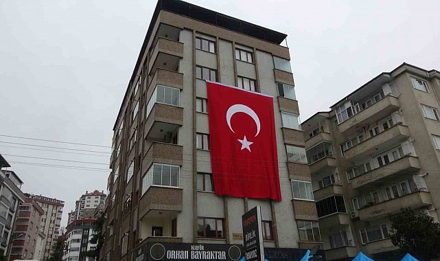 Trabzon'a şehit ateşi düştü