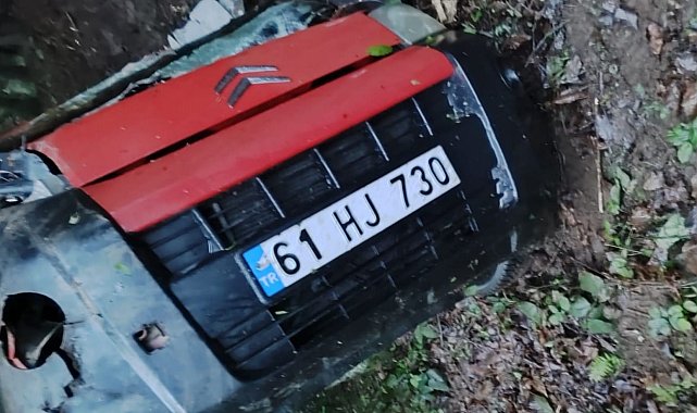 Trabzon'da düğün dönüşü trafik kazası: 2 ölü