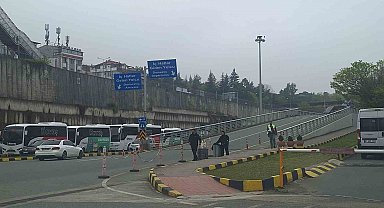 Trabzon'da hava ulaşımına sis engeli