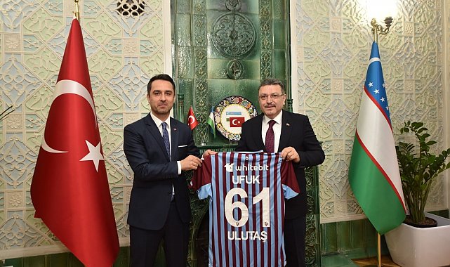 Trabzon'dan Özbekistan seferi