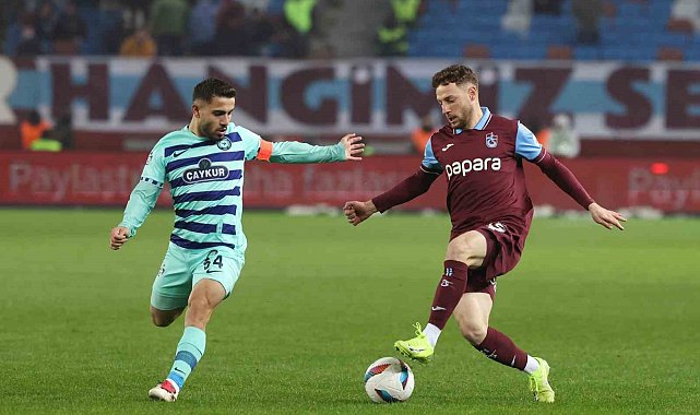 Trabzonspor - Çaykur Rizespor maçının saati değişti