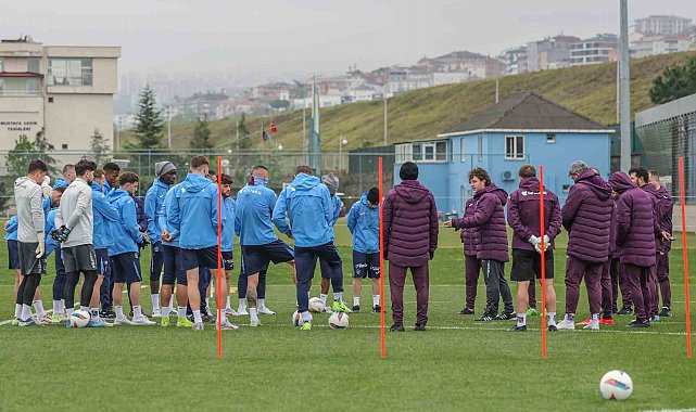 Trabzonspor ile Göztepe 36. randevuda