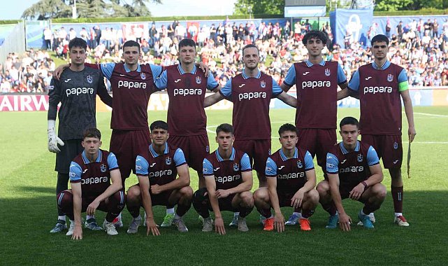 Trabzonspor U19, UEFA Gençlik Ligi finalinde Barcelona'ya kaybetti