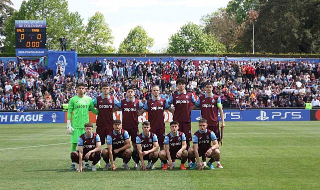 Trabzonspor'un gençleri finalde Barcelona'ya karşı