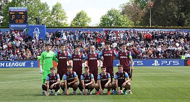 Trabzonspor'un gençleri finalde Barcelona'ya karşı