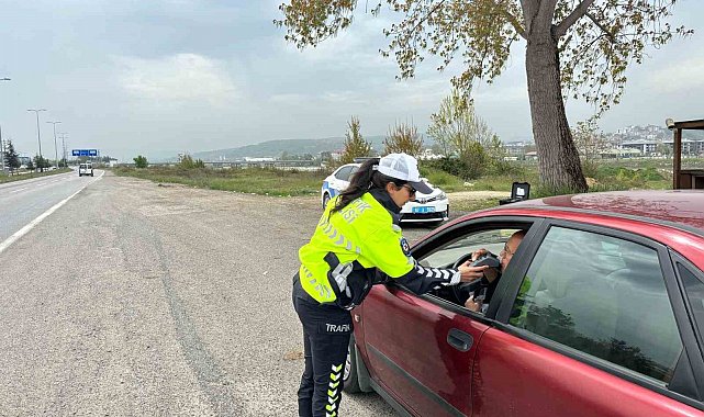 Trafik ekiplerinden yolcu taşımacılığına sıkı denetim