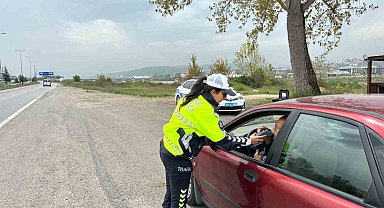 Trafik ekiplerinden yolcu taşımacılığına sıkı denetim