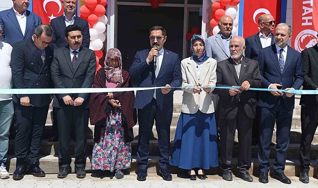 Trafik kazasında hayatını kaybeden öğretmenin ismi imece usulü inşa edilen okulda yaşatılacak