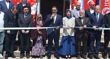 Trafik kazasında hayatını kaybeden öğretmenin ismi imece usulü inşa edilen okulda yaşatılacak