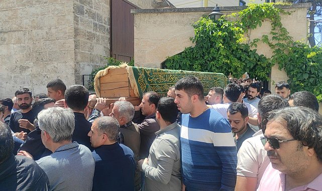 Trafik kazasında ölen motorcu son yolculuğuna uğurlandı