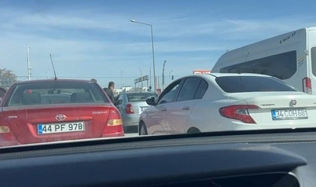 Trafikte tartıştığı sürücüye tekme tokat saldırdı