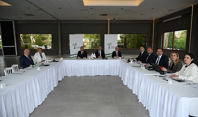 TRAKYAKA Yönetim Kurulu Edirne'de toplandı
