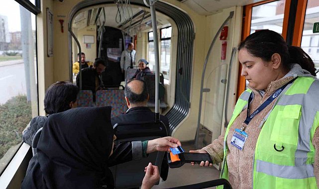 Travmalarda bilet kontrolünü otizmli bireyler yaptı