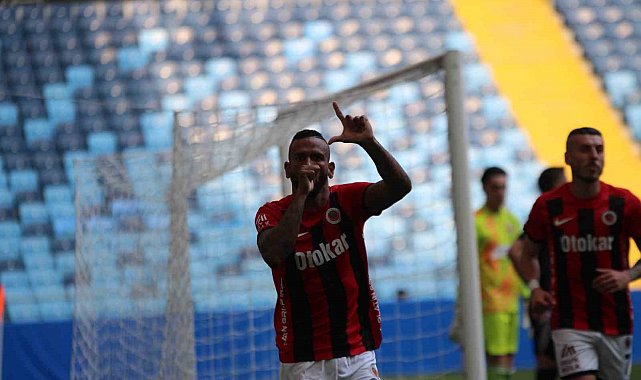 Trendyol 1. Lig: Adanaspor: 0 - Gençlerbirliği: 5