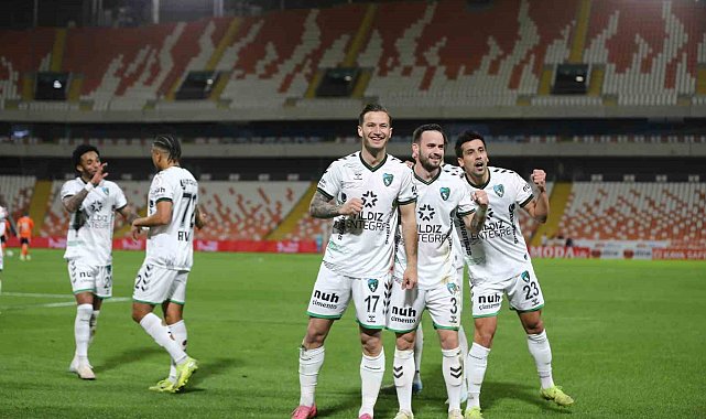 Trendyol 1. Lig: Adanaspor: 1 - Kocaelispor: 4